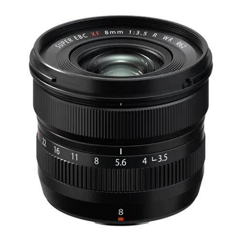 XF 8mm F3.5 R WR